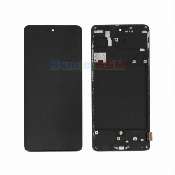 display cu rama samsung galaxy a71 sm-a715f oled
